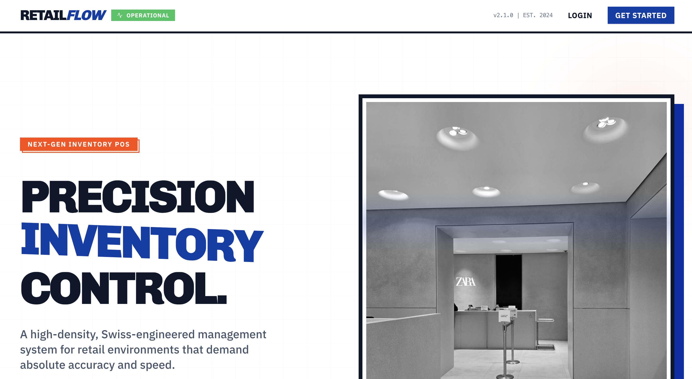 RetailFlow – Inventory Management System with Real-time Insights